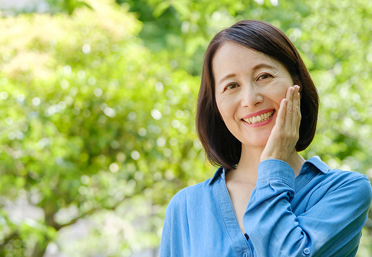 お身体への負担が少ない