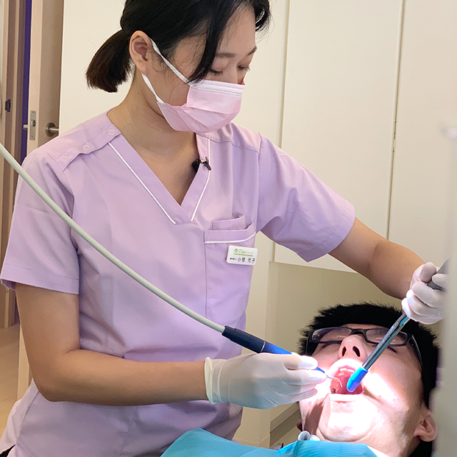 歯の検査、治療